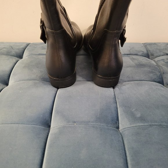 Worn once indoors - Jessie knee high boot regular calf Black 6.5 - Picture 7 of 7